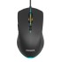 PHILIPS ενσύρματο gaming ποντίκι SPK9404, 2400DPI, 6 πλήκτρα, μαύρο