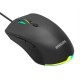 PHILIPS ενσύρματο gaming ποντίκι SPK9404, 2400DPI, 6 πλήκτρα, μαύρο PHILIPS ενσύρματο gaming ποντίκι SPK9404, 2400DPI, 6 πλήκτρα, μαύρο