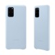 SAMSUNG S20 PLUS G985 LEATHER COVER EF-VG985LLEGEU SKY BLUE PACKING
