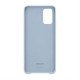 SAMSUNG S20 PLUS G985 LEATHER COVER EF-VG985LLEGEU SKY BLUE PACKING