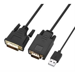 POWERTECH καλώδιο DVI 24+1 σε VGA, Active Gold - 1080P/60HZ RTD2166, 2m POWERTECH καλώδιο DVI 24+1 σε VGA, Active Gold - 1080P/60HZ RTD2166, 2m