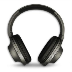 Bluetooth over-ear ακουστικά με μικρόφωνο, σε γκρι χρώμα NOD PLAYLIST GREY