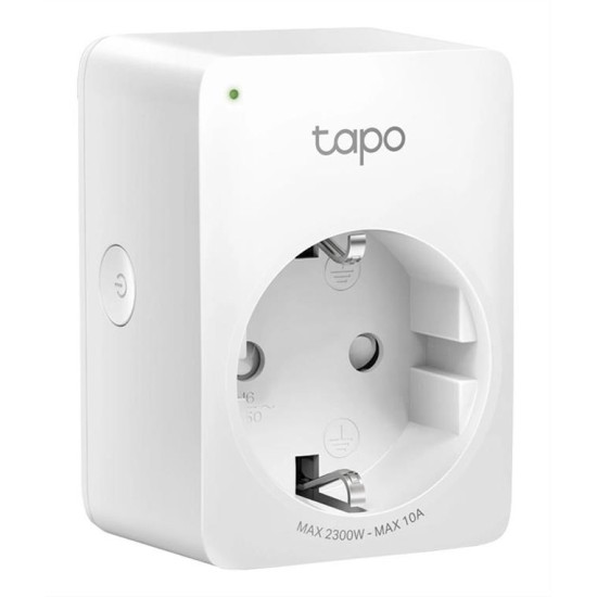 TP-LINK smart αντάπτορας ρεύματος TAPO-P100, Wi-Fi, bluetooth, Ver. 1.0 TP-LINK smart αντάπτορας ρεύματος TAPO-P100, Wi-Fi, bluetooth, Ver. 1.0