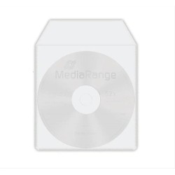 MEDIARANGE πλαστική θήκη CD/DVD με καπάκι, 50τμχ BOX64 MEDIARANGE πλαστική θήκη CD/DVD με καπάκι, 50τμχ BOX64