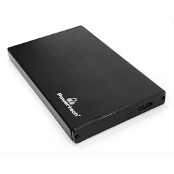 POWERTECH εξωτερική θήκη PT-867 για HDD 2.5", USB 3.0 Micro-B, μαύρη
