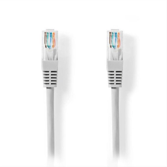 NEDIS Καλώδιο δικτύου CAT5e, UTP, 5m σε γκρι χρώμα CCGT85100GY50 NEDIS Καλώδιο δικτύου CAT5e, UTP, 5m σε γκρι χρώμα CCGT85100GY50