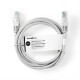 NEDIS Καλώδιο δικτύου CAT5e, UTP, 5m σε γκρι χρώμα CCGT85100GY50 NEDIS Καλώδιο δικτύου CAT5e, UTP, 5m σε γκρι χρώμα CCGT85100GY50