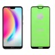 IDOL 1991 TEMPERED GLASS HUAWEI P20 LITE 9H 0.25mm 20D FULL GLUE SEMI CURVED BLACK