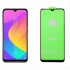 IDOL 1991 TEMPERED GLASS XIAOMI MI A3 6.01" 9H 0.25mm 20D FULL GLUE SEMI CURVED BLACK