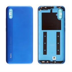For Xiaomi Redmi 9A - Battery Cover / Rear Housing - Blue