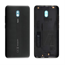For Xiaomi Redmi 8A - Battery Cover / Rear Housing With Buttons - Black
