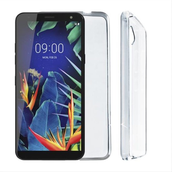 ΘΗΚΗ LG K40 5.7" SLIMCOLOR AIR TPU ΔΙΑΦΑΝΗ