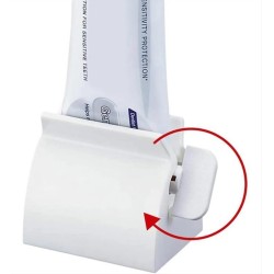 CLN-0010 Toothpaste Extractor Key Base, White CLN-0010 Toothpaste Extractor Key Base, White