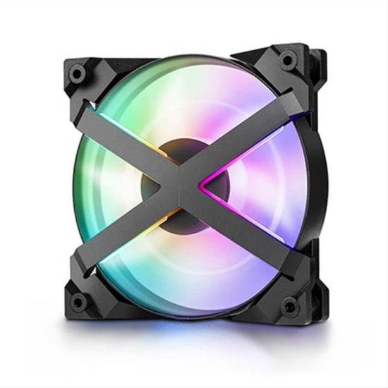 Σετ 3 ανεμιστήρων αλουμινίου με Addressable RGB φωτισμό, controller και 5-port RGB hub