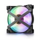 Σετ 3 ανεμιστήρων αλουμινίου με Addressable RGB φωτισμό, controller και 5-port RGB hub