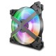 Σετ 3 ανεμιστήρων αλουμινίου με Addressable RGB φωτισμό, controller και 5-port RGB hub