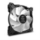 Σετ 3 ανεμιστήρων αλουμινίου με Addressable RGB φωτισμό, controller και 5-port RGB hub