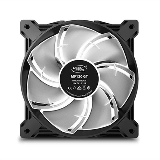 Σετ 3 ανεμιστήρων αλουμινίου με Addressable RGB φωτισμό, controller και 5-port RGB hub