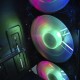 Σετ 3 ανεμιστήρων αλουμινίου με Addressable RGB φωτισμό, controller και 5-port RGB hub