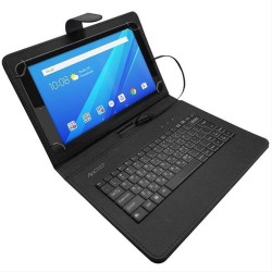 NOD Type & Protect 10.1" θήκη για tablet με ενσωματωμένο πληκτρολόγιο ελληνικό / αγγλικό layout