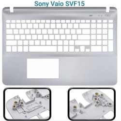 Sony Vaio SVF15 Cover C White no K/B no touch