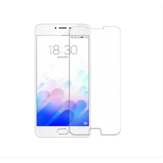 TEMPERED GLASS MEIZU M6 NOTE 5.5" 9H 0.30mm 2.5D FULL GLUE