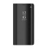Smart Clear View Case for Xiaomi Redmi Note 7 black OEM002144