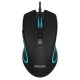 PHILIPS ενσύρματο gaming ποντίκι SPK9413, 6400DPI, 6 πλήκτρα, μαύρο PHILIPS ενσύρματο gaming ποντίκι SPK9413, 6400DPI, 6 πλήκτρα, μαύρο