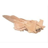 Ξύλινο Παζλ Μαχητικό F-15