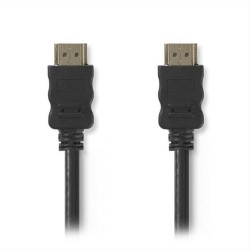 NEDIS CVGT34000BK100 Καλώδιο HDMI αρσ. - HDMI αρσ. 10m με επίχρυσες επαφές. NEDIS CVGT34000BK100 Καλώδιο HDMI αρσ. - HDMI αρσ. 10m με επίχρυσες επαφές.