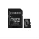 Κάρτα Μνήμης Kingston Micro SDHC 32GB Canvas Select Plus Class 10 + adapter