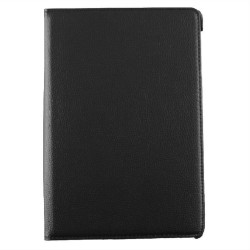 ΘΗΚΗ SAMSUNG TAB A 2019 T510/T515 10.1" LEATHER BOOK ROTATING STAND BLACK