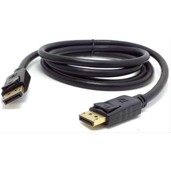 DeTech DP 14+1 cooper, 3m, Μαύρο - 18271