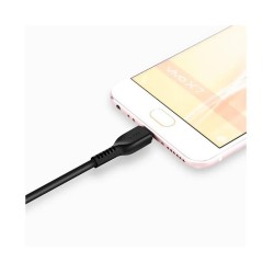 HOCO X13 Easy charged Micro charging cable black 1 meter