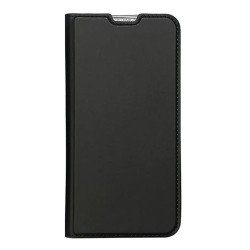 POWERTECH Θήκη Βook Elegant MOB-1424 για Xiaomi Redmi 8, μαύρη MOB-1424