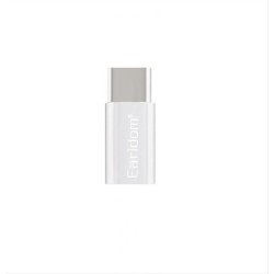 Adapter, Earldom, Micro USB to Type-C, SILVER - 14869 TC01/TYPE-C Adapter, Earldom, Micro USB to Type-C, SILVER - 14869 TC01/TYPE-C