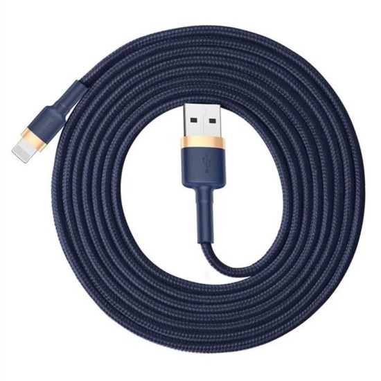 Baseus cable Yiven (8-pin | 1,8 m) navy blue 2A CALYW-A13