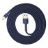 Baseus cable Yiven (8-pin | 1,8 m) navy blue 2A CALYW-A13
