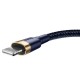Baseus cable Yiven (8-pin | 1,8 m) navy blue 2A CALYW-A13