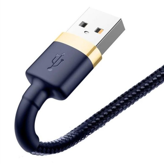 Baseus cable Yiven (8-pin | 1,8 m) navy blue 2A CALYW-A13