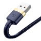 Baseus cable Yiven (8-pin | 1,8 m) navy blue 2A CALYW-A13