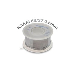 Κόλληση Telecore Plus 63/37 0,6mm 1.8% 1018.208 Κόλληση Telecore Plus 63/37 0,6mm 1.8% 1018.208