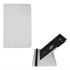 ΘΗΚΗ SAMSUNG T560/T561 TAB E 9.6" LEATHER BOOK ROTATING STAND WHITE