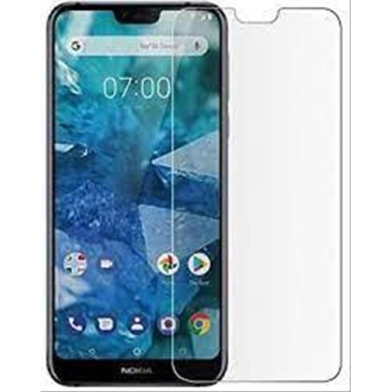 TEMPERED GLASS NOKIA 7.1 5.84" 9H 0.30mm 2.5D FULL GLUE