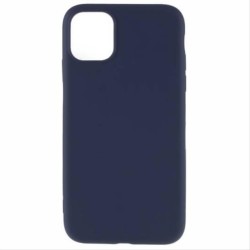 Matt TPU case for iPhone 11 Pro Max dark blue Matt TPU case for iPhone 11 Pro Max dark blue