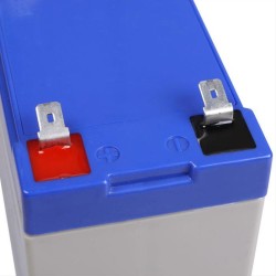 Μπαταρία μολύβδου 12V 7.2Ah, με F2 terminals Μπαταρία μολύβδου 12V 7.2Ah, με F2 terminals