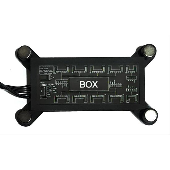 POWERTECH LED Controller Box PT-911, με ασύρματο χειριστήριο