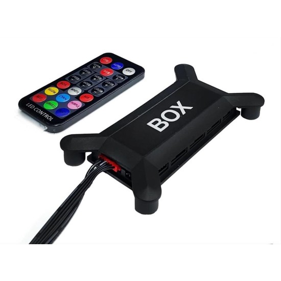 POWERTECH LED Controller Box PT-911, με ασύρματο χειριστήριο