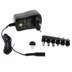 Well 1000mA 3-12V Switching Τροφοδοτικό AC/DC PSUP-SMP-1000MA/6T/2-WL