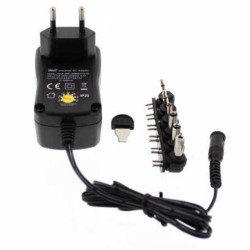 Well 1000mA 3-12V Switching Τροφοδοτικό AC/DC PSUP-SMP-1000MA/6T/2-WL Well 1000mA 3-12V Switching Τροφοδοτικό AC/DC PSUP-SMP-1000MA/6T/2-WL